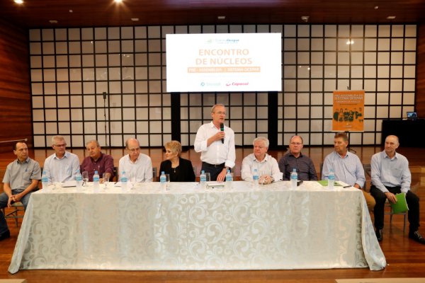 Pr&eacute;-assembleia da Ocepar re&uacute;ne integrantes do N&uacute;cleo Oeste em Cafel&acirc;ndia