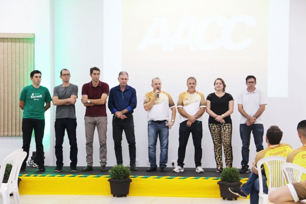 AACC Copagril Futsal apresenta elenco aos patrocinadores