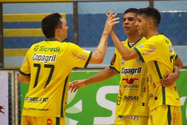 AACC Copagril Futsal estreia no Campeonato Paranaense nessa sexta-feira