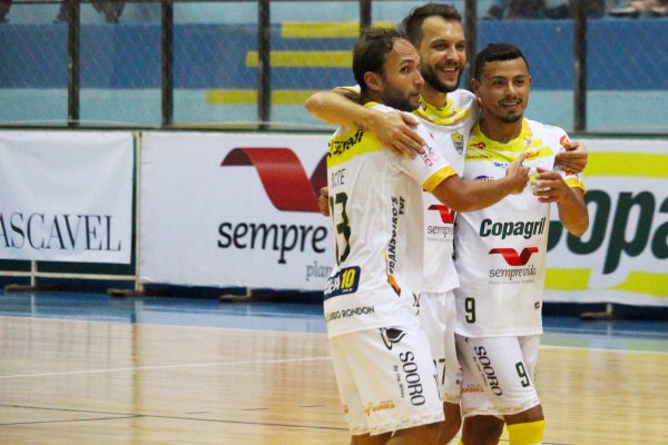 AACC Copagril goleia o Paranava&iacute; e vai confiante para a estreia na Liga Nacional