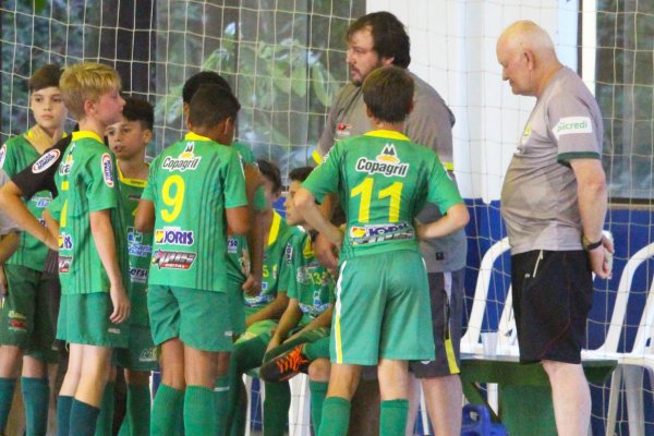 Sub-14 da AACC vai a Cascavel para 1&ordf; etapa do Super Estadual do NFP