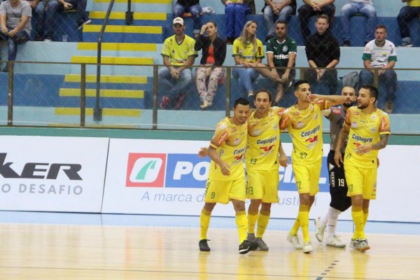 AACC Copagril Futsal inicia Liga Nacional com grande vit&oacute;ria sobre a Assoeva  