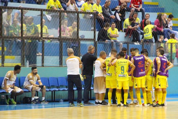 AACC Copagril e Toledo se enfrentam quarta-feira no Gin&aacute;sio Ney Braga
