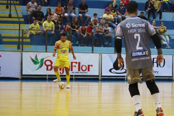 AACC Copagril Futsal enfrenta o Marreco pela Liga Nacional nesse s&aacute;bado