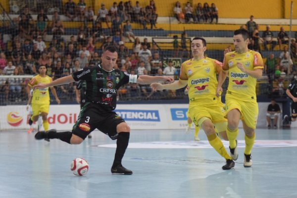 AACC Copagril Futsal faz boa atua&ccedil;&atilde;o, mas n&atilde;o conquista bom resultado em Francisco Beltr&atilde;o