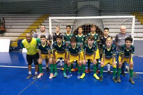 Sub-15 da AACC vence duas vezes na 1&ordf; fase do Paranaense