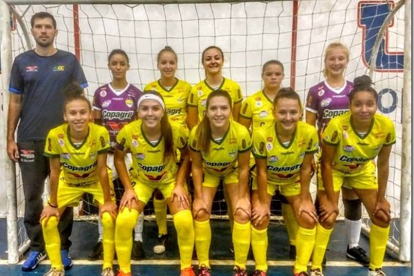 Sub-20 feminino da AACC/Marechal Rondon faz boa campanha na estreia do Paranaense