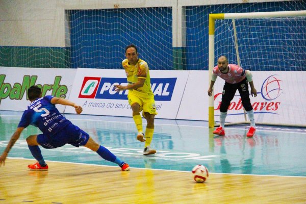 AACC Copagril sofre primeira derrota do ano no Ney Braga