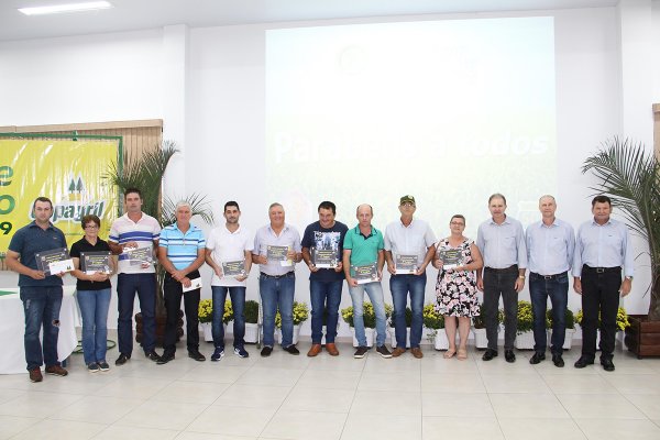 Associados com maiores produtividades s&atilde;o homenageados no Semin&aacute;rio de Soja e Milho Copagril