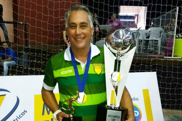 Fernando Malafaia &eacute; o novo t&eacute;cnico da AACC Copagril Futsal