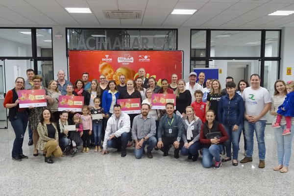 Oito clientes da Copagril s&atilde;o premiados na promo&ccedil;&atilde;o da Acimacar