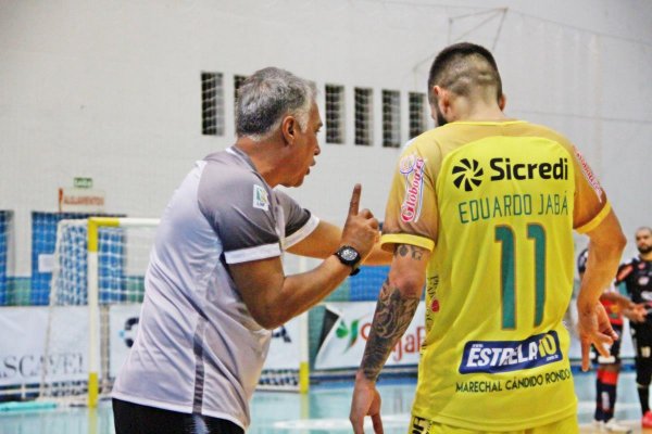 Na estreia do t&eacute;cnico Fernando Malafaia, AACC Copagril empata em casa diante do Cascavel