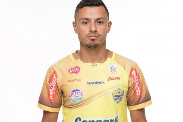 Barbosinha n&atilde;o faz mais parte do elenco da AACC Copagril Futsal