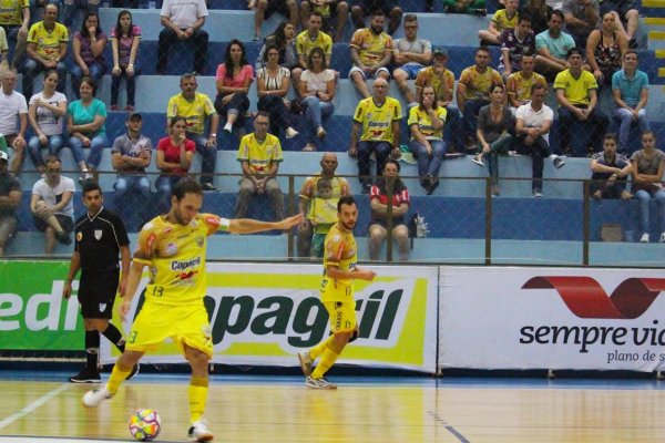 Contando com a torcida, AACC Copagril Futsal enfrenta a Intelli nessa sexta-feira