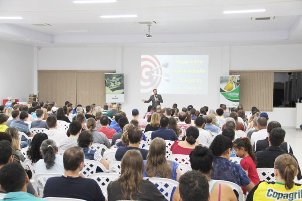 Palestra motivacional marca encerramento da Sipat Copagril 2019