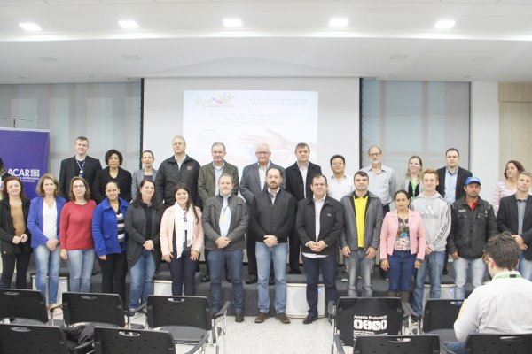 Evento marca lan&ccedil;amento do �Dia de Cooperar� em Marechal C&acirc;ndido Rondon