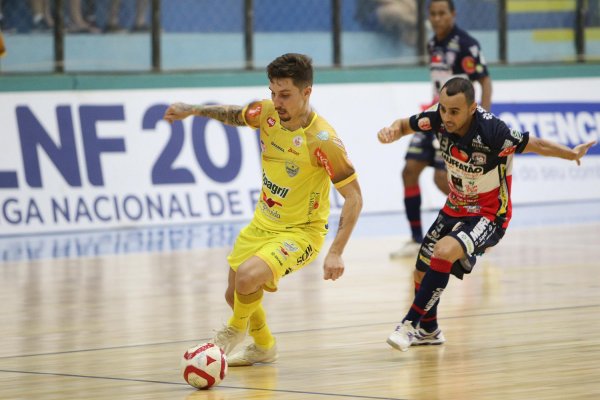 Copagril Futsal enfrenta Dois Vizinhos nesta ter&ccedil;a-feira pela S&eacute;rie Ouro