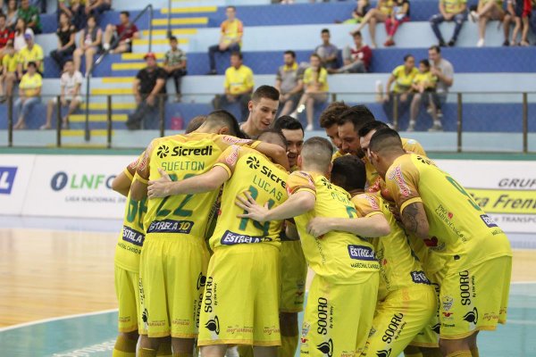 AACC Copagril e Pato Branco se enfrentam nessa sexta-feira pela Liga Nacional
