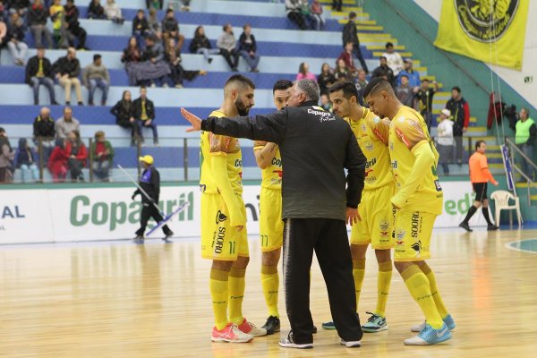 AACC Copagril Futsal inicia hoje sequ&ecirc;ncia de tr&ecirc;s jogos fora de casa