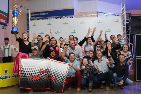 Comit&ecirc; A&ccedil;&atilde;o Jovem &eacute; o campe&atilde;o geral da Maratona Cultural da ACJC 2019