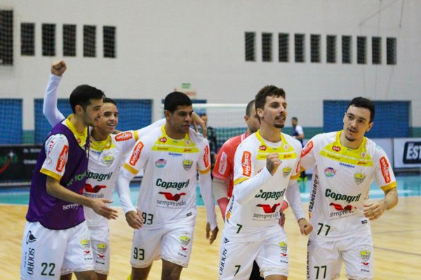 Confiante, AACC Copagril enfrenta o Joinville nesse s&aacute;bado