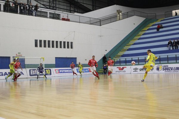 AACC Copagril Futsal empata com Joa&ccedil;aba e se prepara para tr&ecirc;s confrontos fora de casa