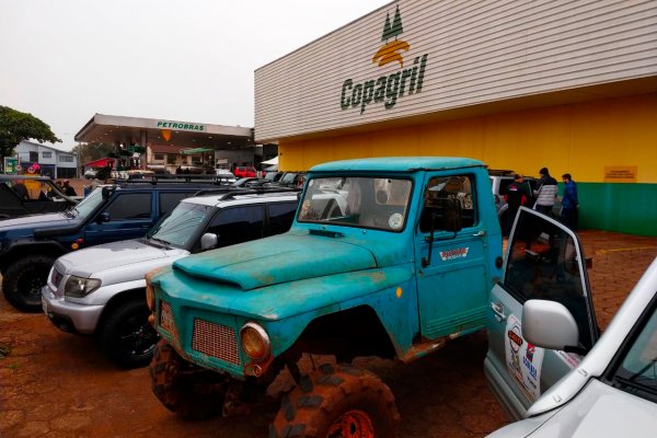Copagril &eacute; parceira da Copa Scherer Igua&ccedil;u de rali