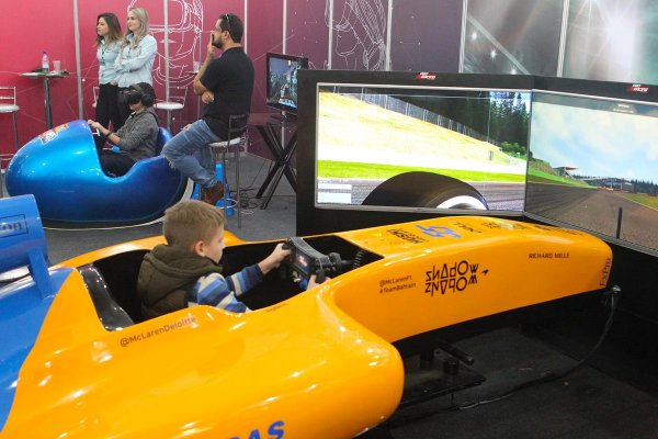 Copagril premia melhores do simulador da F&oacute;rmula 1 na Expo Rondon