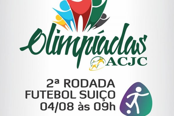 Olimp&iacute;adas da ACJC ter&atilde;o disputas de futebol su&iacute;&ccedil;o no domingo