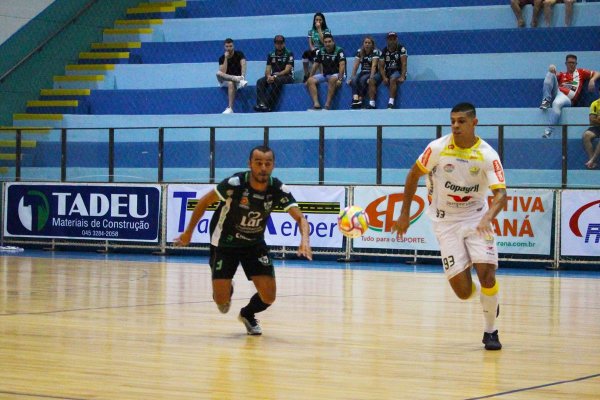 AACC Copagril Futsal enfrenta o Matel&acirc;ndia nesse s&aacute;bado