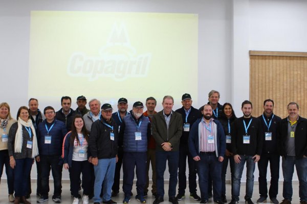 Copagril recebe visita de representantes de cooperativa Argentina