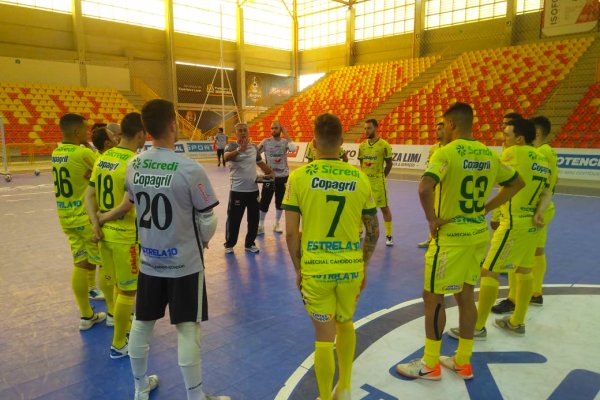 Copagril enfrenta o Magnus pela Liga Nacional nesta quarta-feira