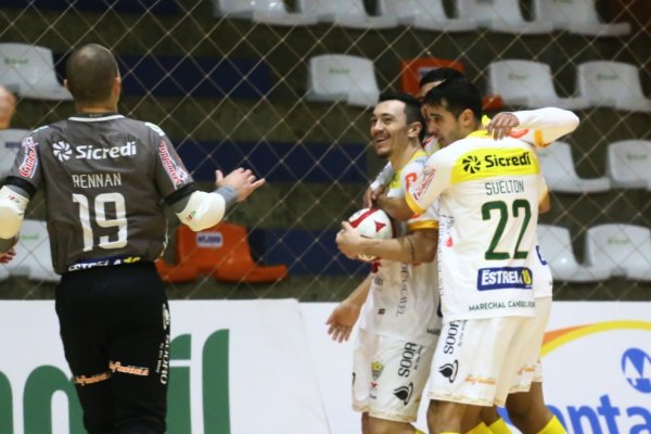 AACC Copagril vence o Carlos Barbosa fora de casa e aproxima-se da classifica&ccedil;&atilde;o na Liga Nacional