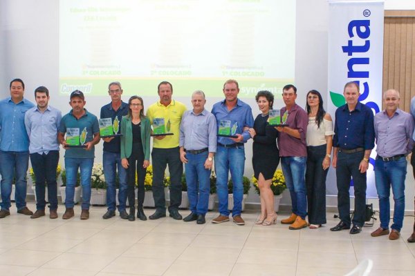 Programa Granotop premia produtores da Copagril
