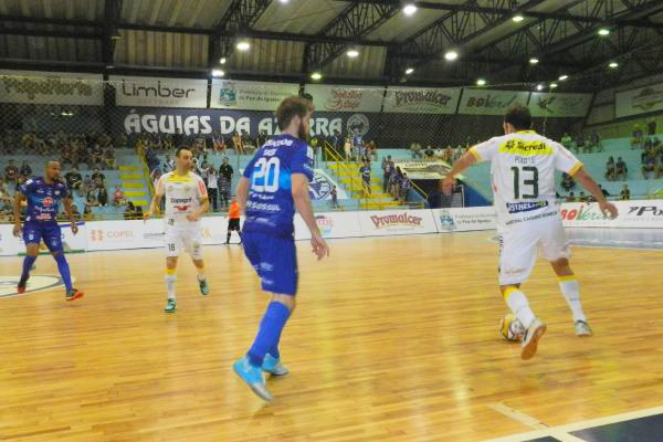 AACC Copagril Futsal empata com o Foz e chega a 14 jogos de invencibilidade no Paranaense