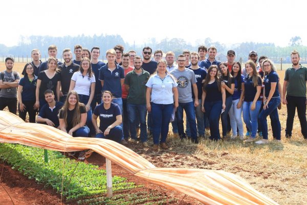 Estudantes de agronomia realizam visita t&eacute;cnica na Copagril