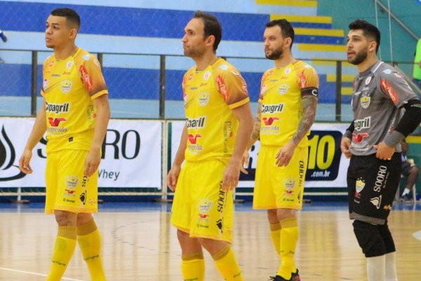 AACC Copagril Futsal inicia semana de tr&ecirc;s jogos com duelo diante do Marreco