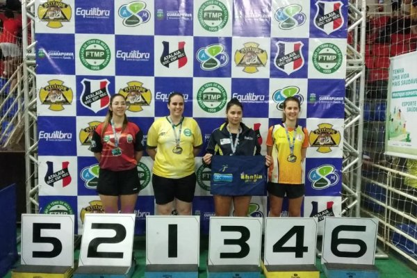 Atleta do t&ecirc;nis de mesa da AACC/Marechal C&acirc;ndido Rondon &eacute; tricampe&atilde; do Campeonato Paranaense 