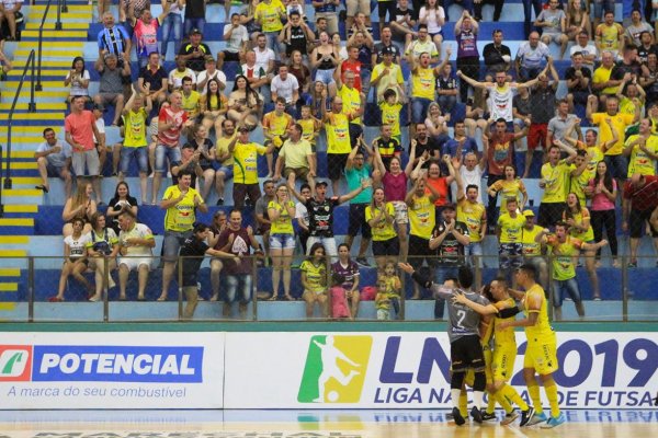Copagril faz grande jogo, sofre gol nos &uacute;ltimos segundos e empata diante do Magnus