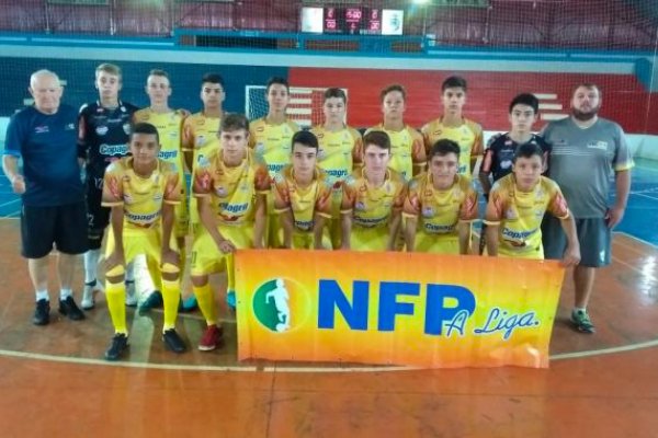 Sub-15 da AACC Copagril inicia nesta sexta disputas pelo t&iacute;tulo do Super Estadual NFP