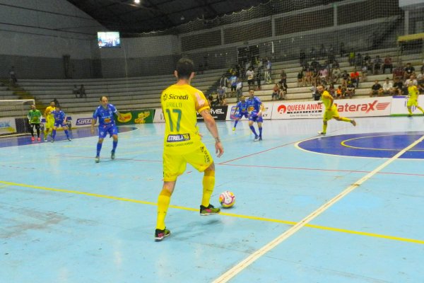 AACC Copagril inicia disputas das quartas de final do Paranaense com placar adverso