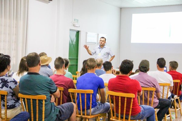 Produtores de su&iacute;nos no sistema creche participam de bate-papo sobre manejo