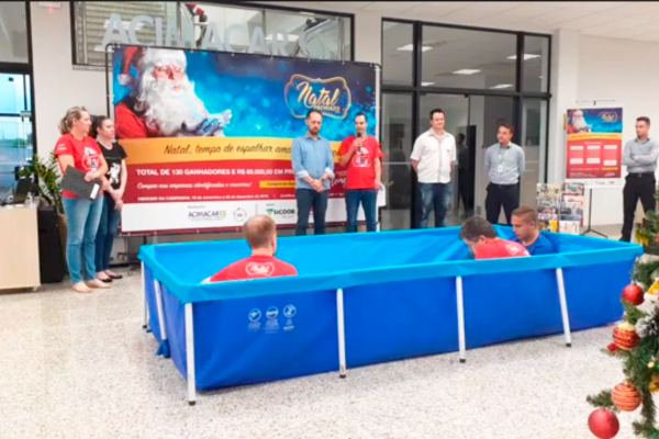 Copagril tem seis clientes contemplados no primeiro sorteio da campanha Natal Premiado da Acimacar