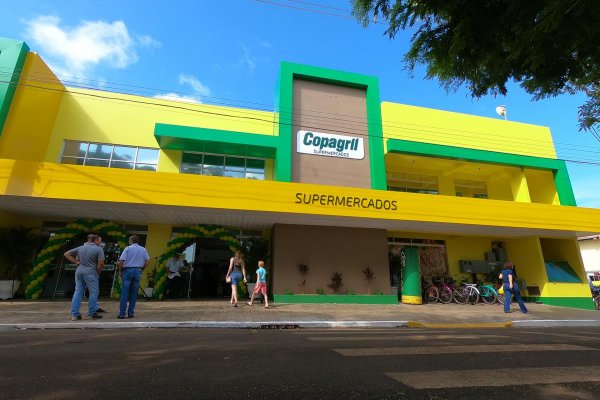 Copagril amplia Supermercado em Nova Santa Rosa