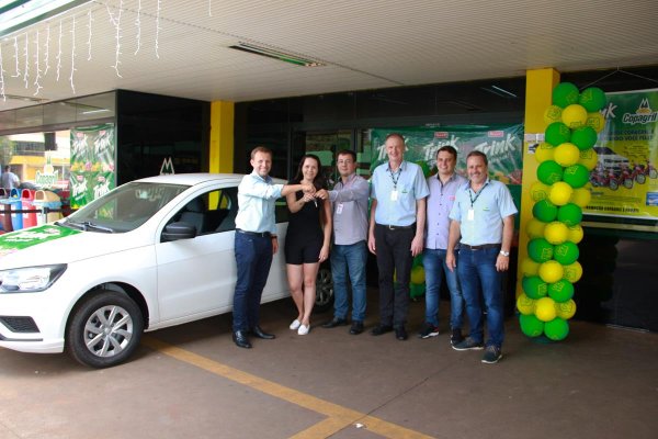 Copagril e Parati encerram campanha Show de Pr&ecirc;mios com sorteio de carro e moto