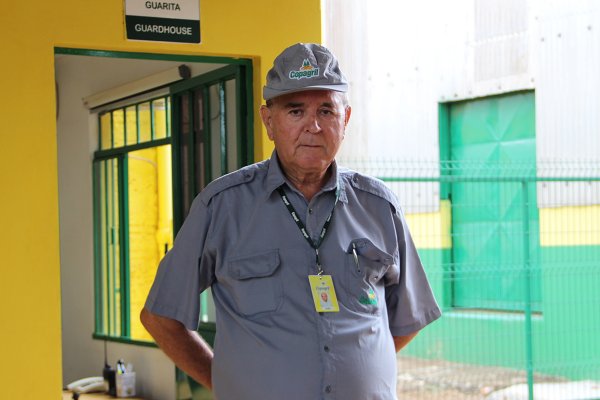 Jos&eacute; Maia dos Santos completa 45 anos de trabalho na Copagril