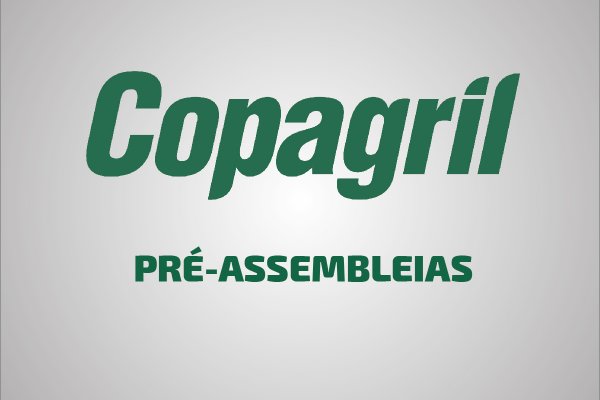 Programa&ccedil;&atilde;o de pr&eacute;-assembleias da Copagril come&ccedil;a nesta semana