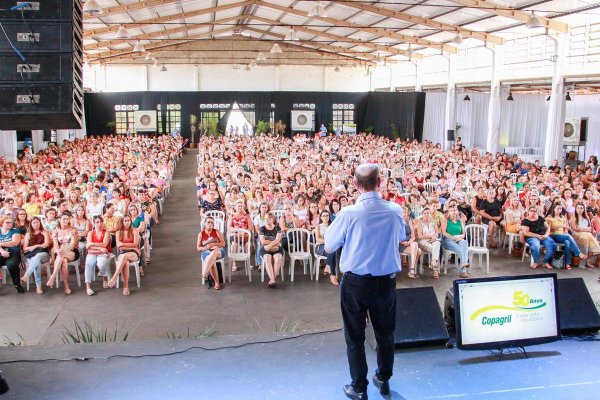 Copagril recebe mais de 1200 convidadas em evento da especial para mulheres cooperativistas