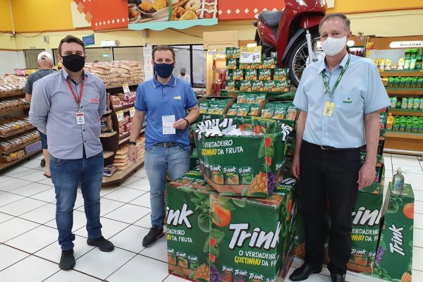 Supermercados Copagril e Parati sorteiam duas motos Honda Biz para clientes
