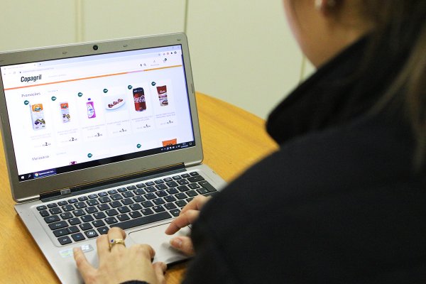 Copagril lan&ccedil;a site para compras online do Supermercado